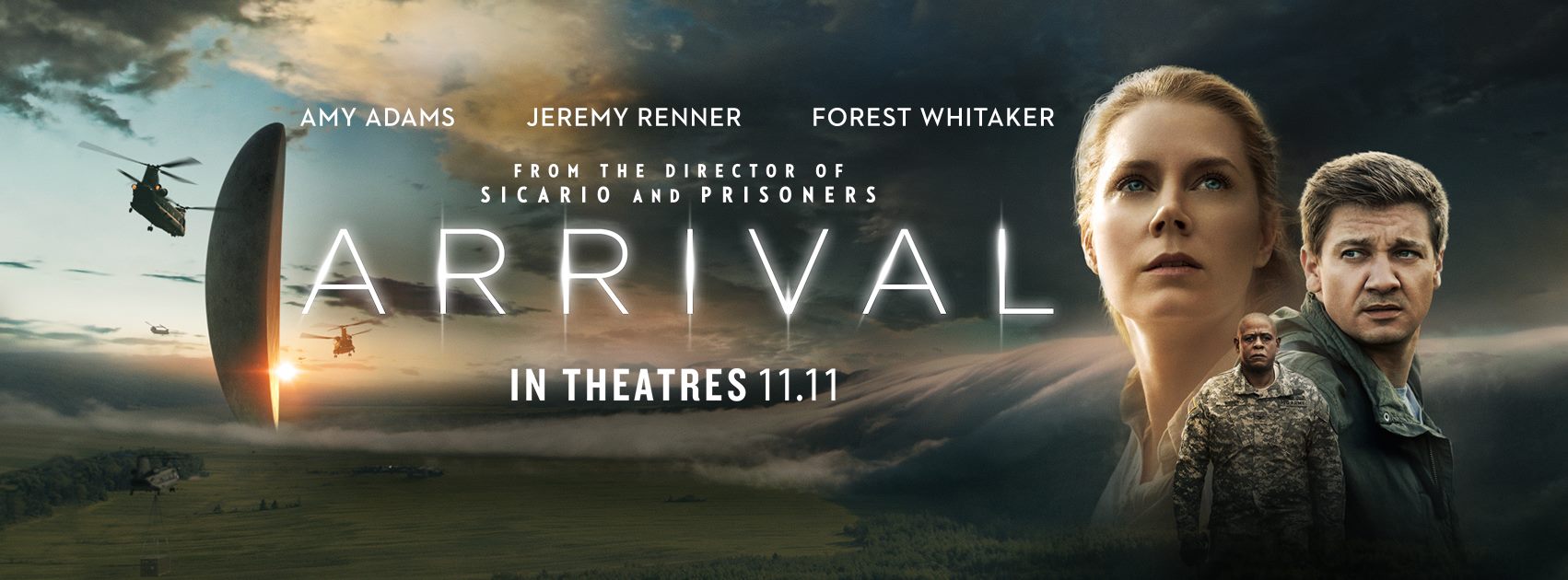 Image result for arrival movie poster
