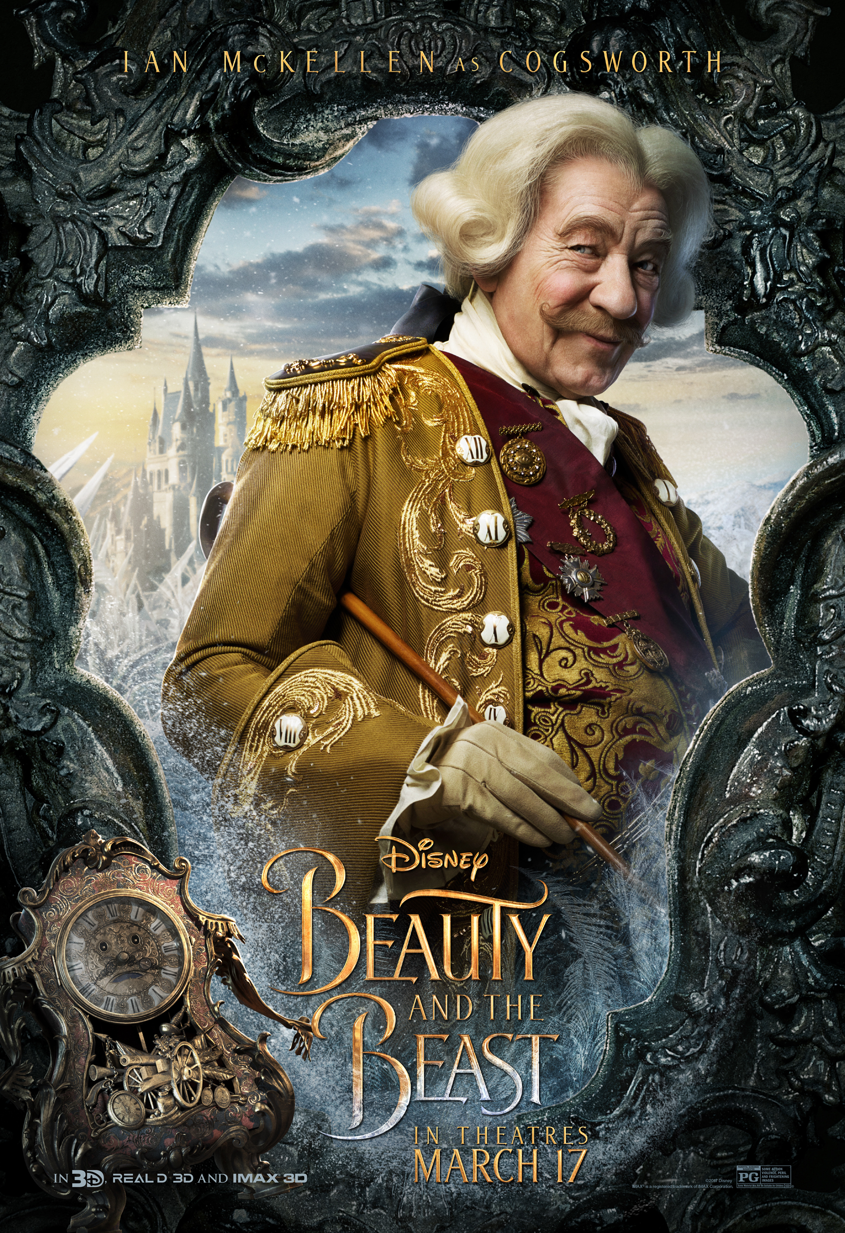 NEW Beauty and the Beast Character Posters #BeOurGuest