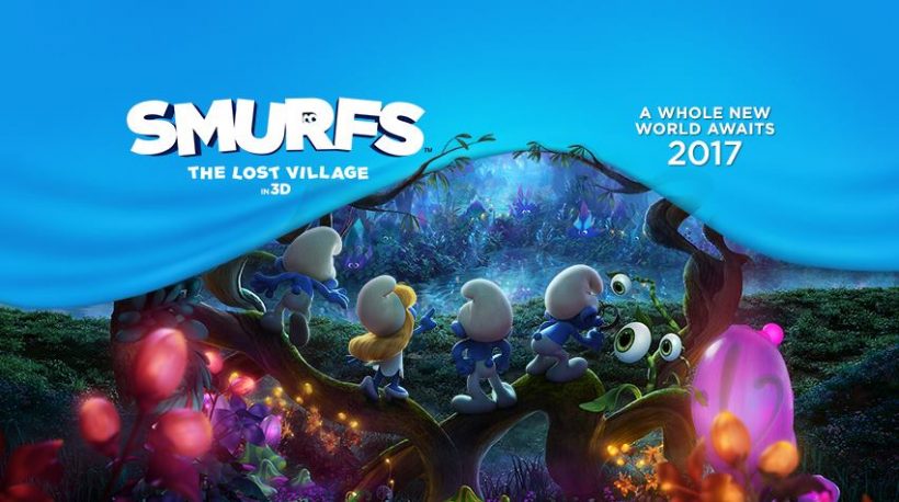 Smurfs - The Lost Village (English) tamil dubbed movie torrent