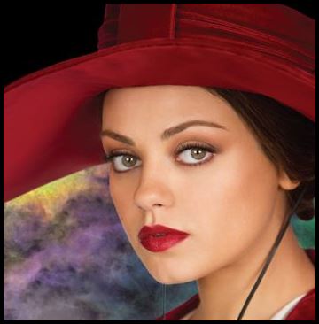 mila kunis oz the great and powerful gif