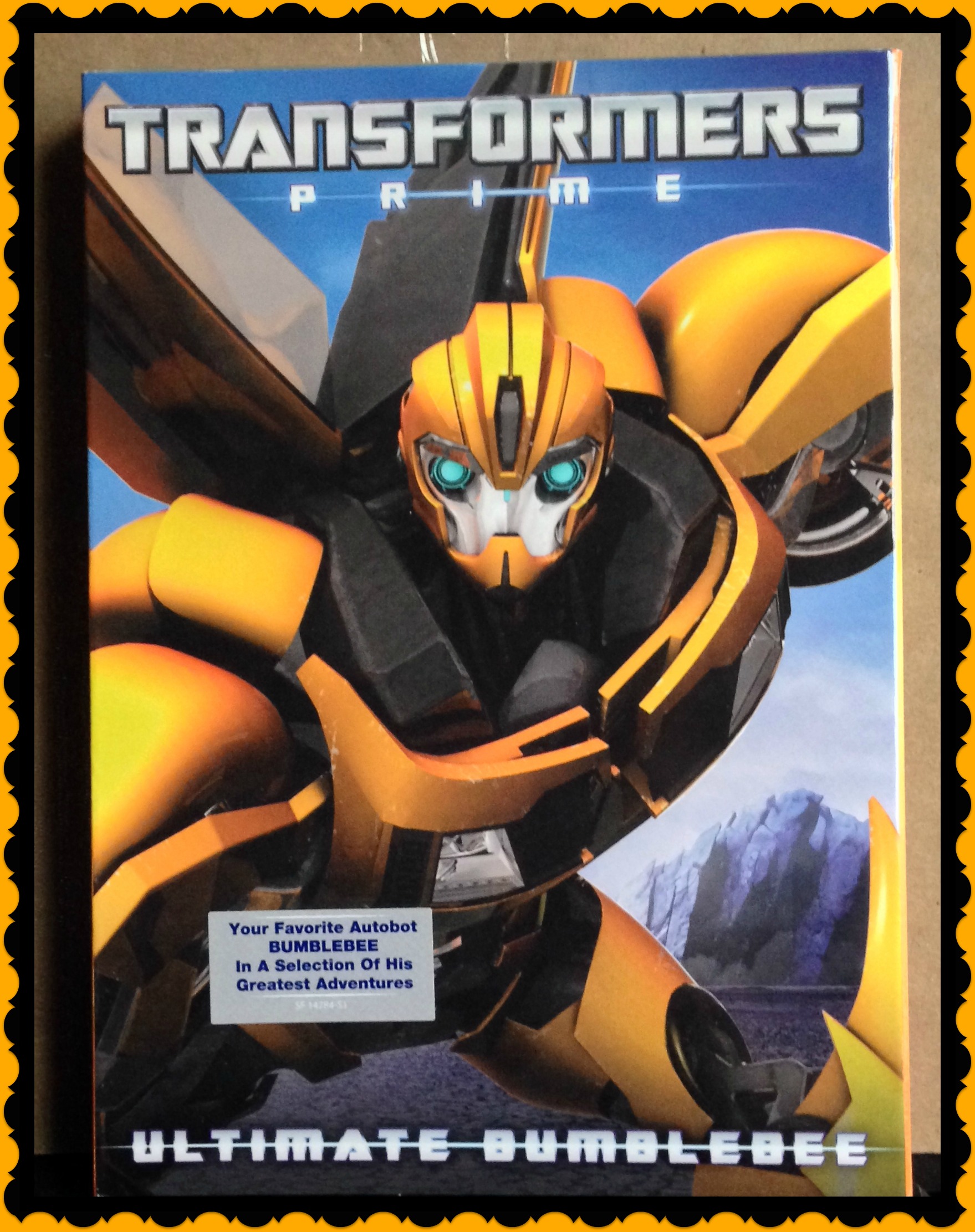 Transformers Prime: Ultimate Bumblebee on DVD February 25th - FSM