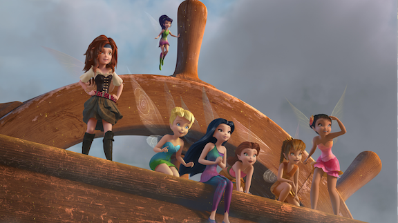 Sneak Peek at Disney's The Pirate Fairy and Red Carpet Premiere 3