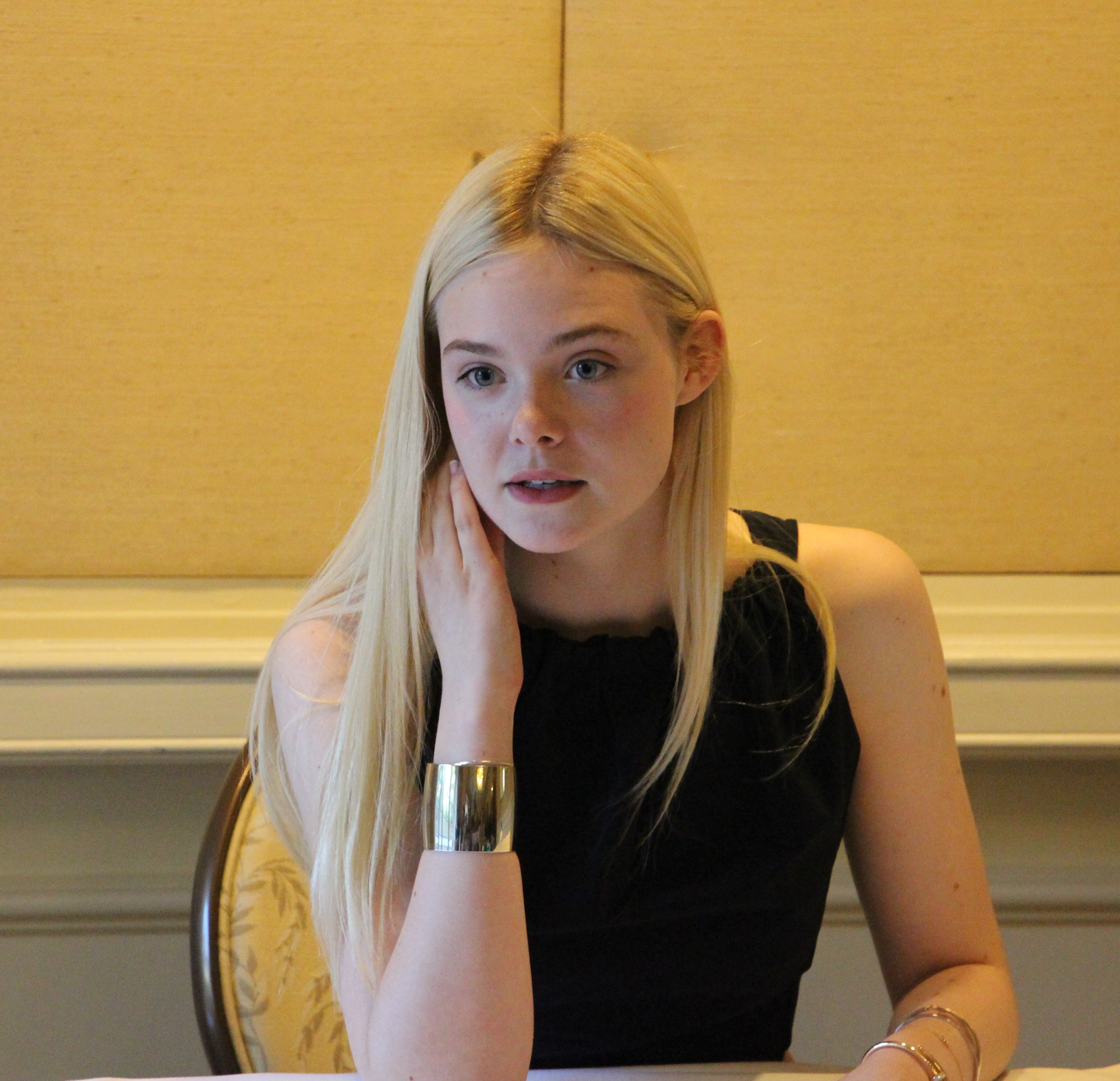 Elle Fanning on Her Role as Princess Aurora in Maleficent ...