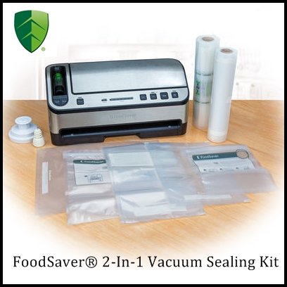  FoodSaver 4800 Series Vacuum Sealer Machine, 2-in-1
