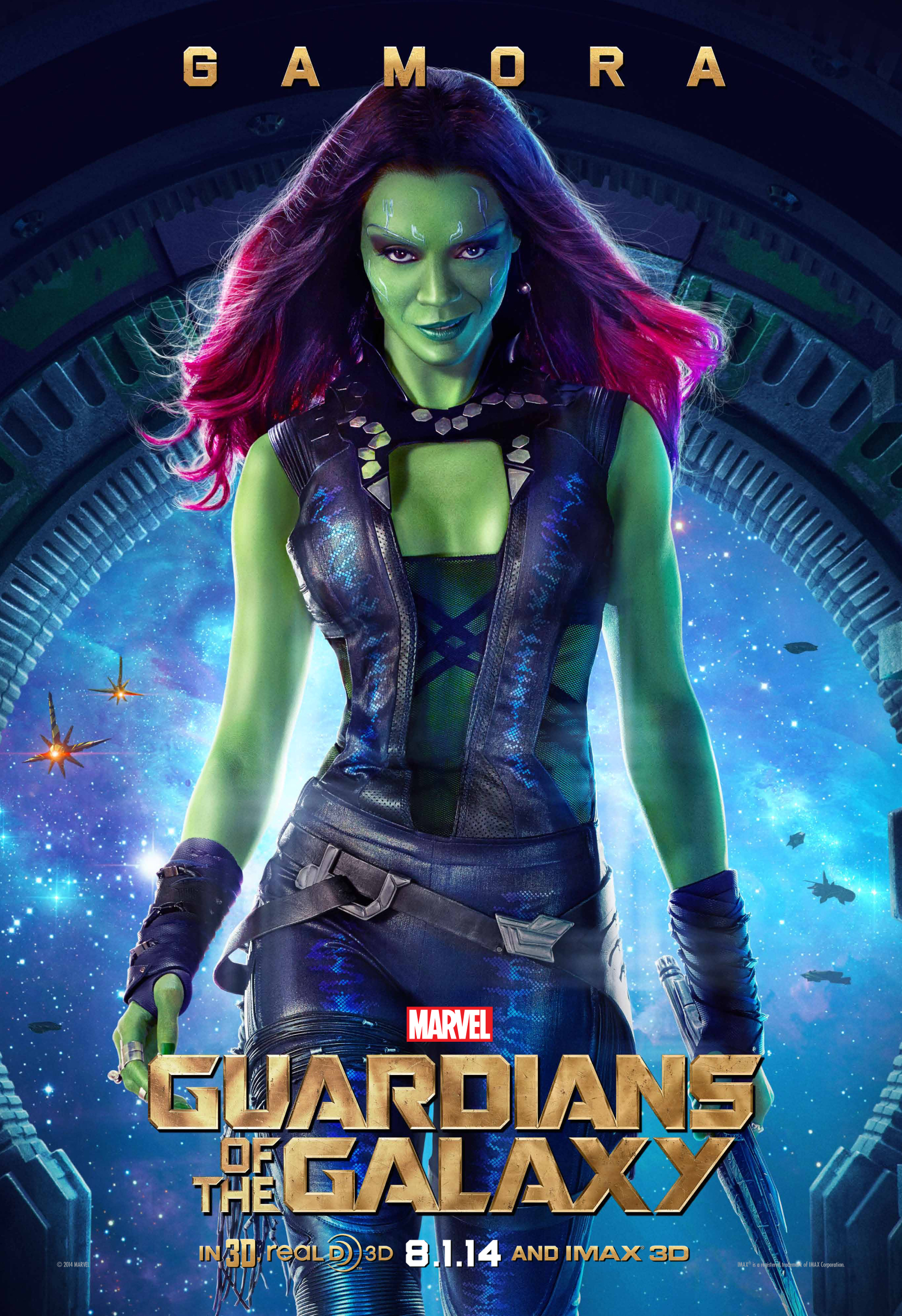 MARVEL'S GUARDIANS OF THE GALAXY Character Posters  #GuardiansOfTheGalaxy