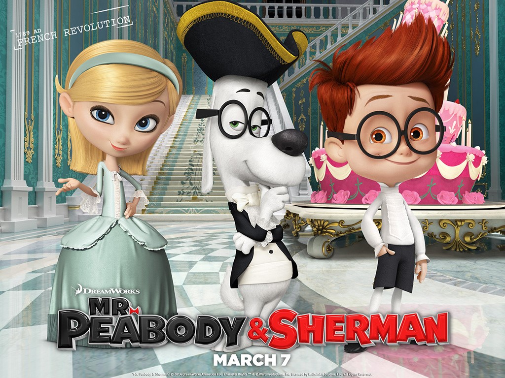 Mr. Peabody and Sherman Halloween Costume Ideas #PeabodyInsiders 3