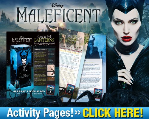 Make Your Own Maleficent Horns, Wings, Scepter and Lantern #Maleficent