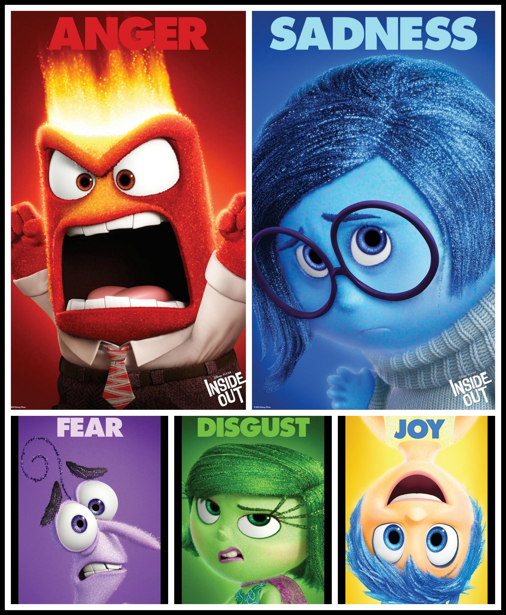 Disney/Pixar’s INSIDE OUT Recipes - One for Every Emotion! #InsideOut