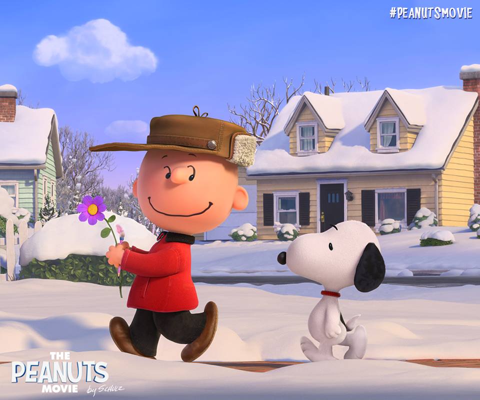 Watch the New Peanuts Trailer! #PeanutsMovie