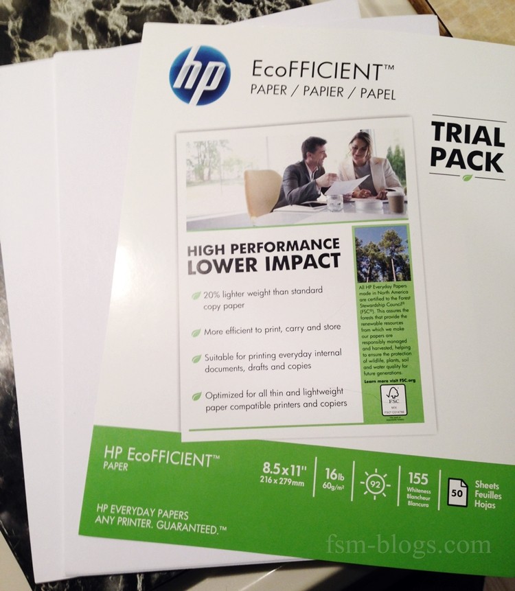 Hewlett Packard HP EcoFFICIENT 16# Paper