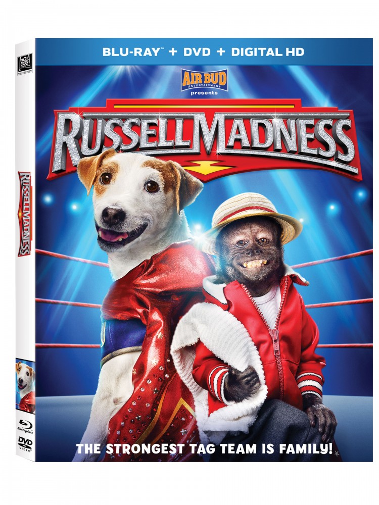 Win Russell Madness on Blu-Ray/DVD #RussellInsiders