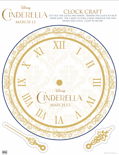 #Cinderella Activity Sheets - Crafts, Mazes, Spot The Difference and more! #CinderellaEvent 9