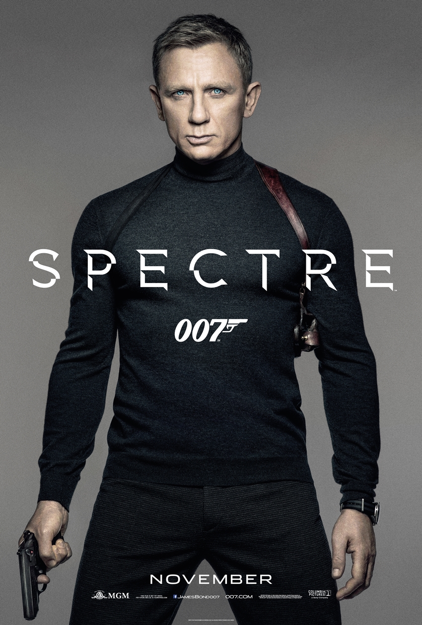 See The First Teaser Trailer for the 24th James Bond Adventure SPECTRE #007 #Spectre