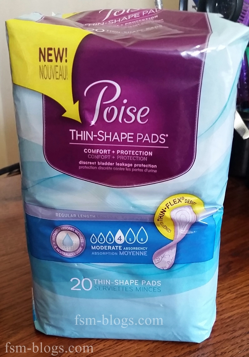 #RecycleYourPeriodPad and Say Hello to Poise Thin-Shape Pads #AD