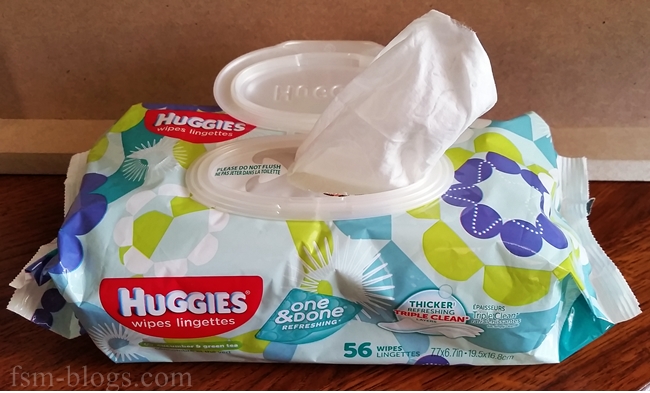 50 Uses for Huggies Wipes #tripleclean #sp