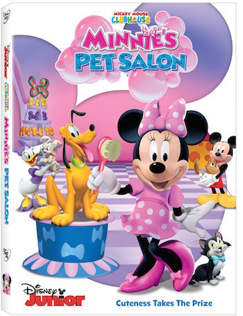 Mickey Mouse Clubhouse: Minnie's Pet Salon on DVD 5/19