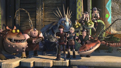 DreamWorks Dragons: Race to the Edge Official Trailer #Dragons