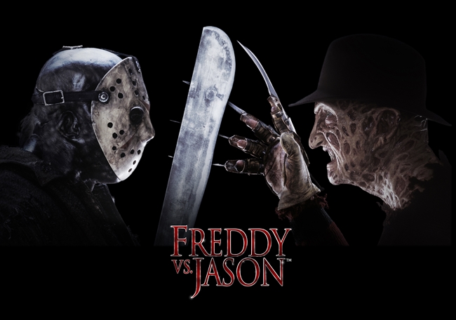 It's Freddy VS Jason at Universal Orlando's Halloween Horror Nights 25