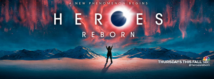 NBC's Heroes Reborn  Trailer - The Extraordinary Among Us #HeroesReborn
