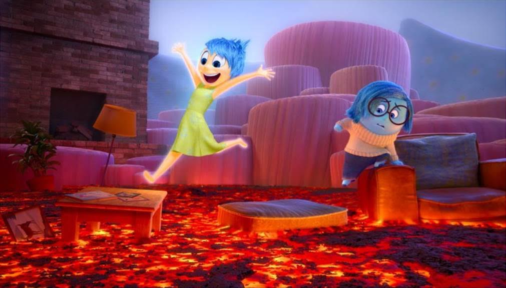 The Cast Of Inside Out Explain What They Think Goes Into Making A