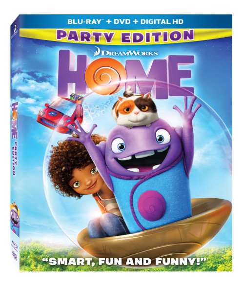 DreamWorks Animation’s HOME PARTY EDITION #Giveaway and Activity Sheets #HomeInsiders 1