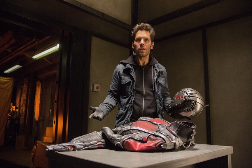 Fun Facts about Marvel’s ANT-MAN in Theatres Friday! #AntMan 2