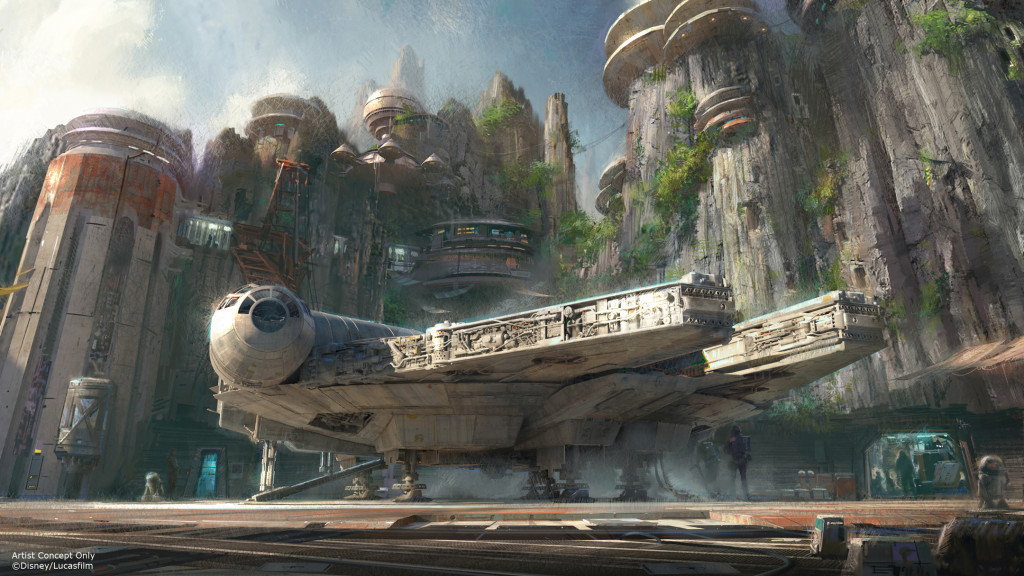 Star Wars-Themed Lands Coming to Disney Parks #StarWars 1