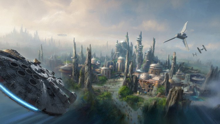 Star Wars-Themed Lands Coming to Disney Parks #StarWars 2
