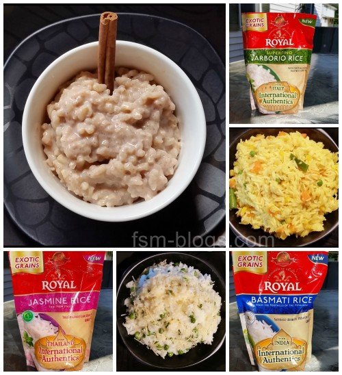 Three Easy Recipes using Royal Premium Rice 10