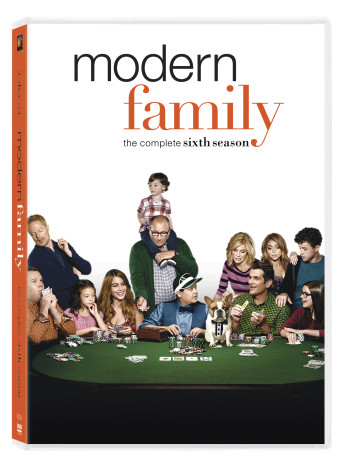 Win Modern Family Season 6 on DVD #ModernFamilyInsiders