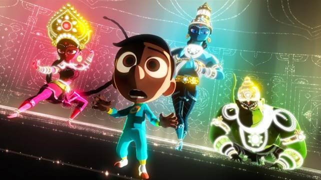 Get a First Look at Disney•Pixar's Short Film Sanjay’s Super Team #GoodDino #SanjaysSuperTeam 2