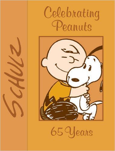 Win Celebrating Peanuts: 65 Years Book #PeanutsMovie 1