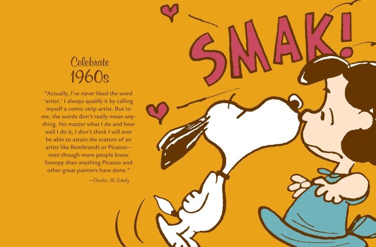 Win Celebrating Peanuts: 65 Years Book #PeanutsMovie 2