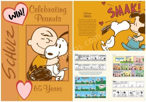 Win Celebrating Peanuts: 65 Years Book #PeanutsMovie 3