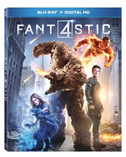 Giveaway! Win Fantastic Four on Blu-Ray #FantasticInsiders