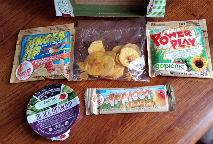 GoPicnic Gluten-Free Snacks Review