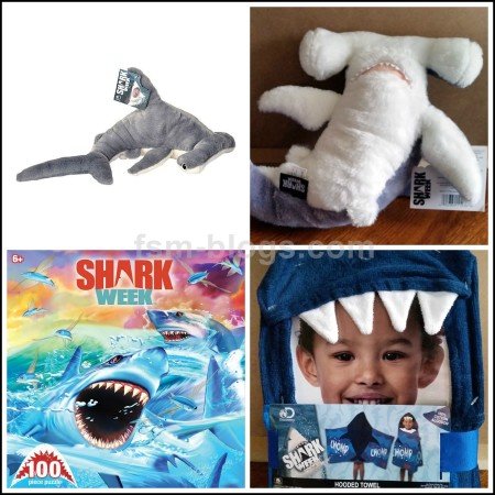 Holiday Gift Ideas for the Shark Fans on Your List #Sharks