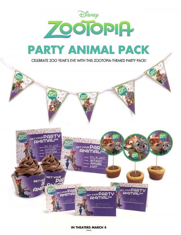 Zootopia Party Animal Pack-0