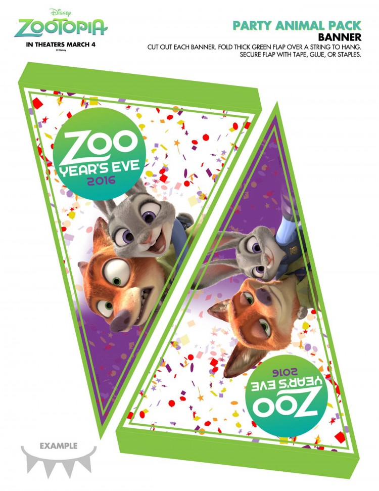 Zootopia Party Animal Pack-2