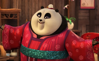 Be a Fashion Pan-DO with Mei Mei from Kung Fu Panda 3