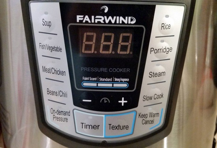 FairWind Pressure Cooker #Review 1