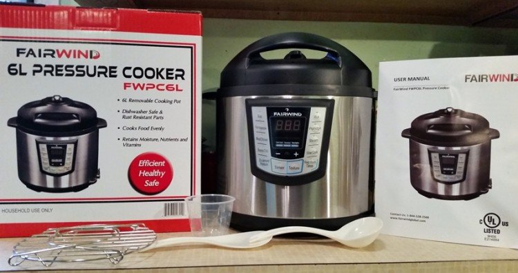 FairWind Pressure Cooker #Review 3