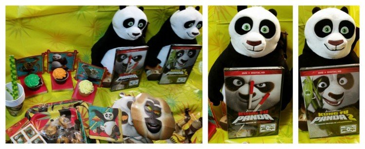 Our #KungFuPandaParty to Celebrate Kung Fu Panda 3 in Theaters January 29th 4