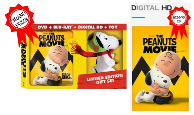 GIVEAWAY! The Peanuts Movie Limited Edition Gift Set #PEANUTSInsiders 16