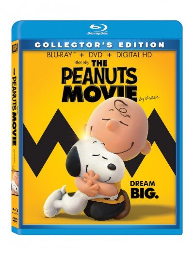 Giveaway! The Peanuts Movie on BluRay & DVD #PeanutsMovie