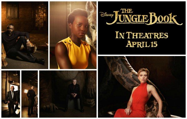 Meet the Cast of Disney’s The Jungle Book 6