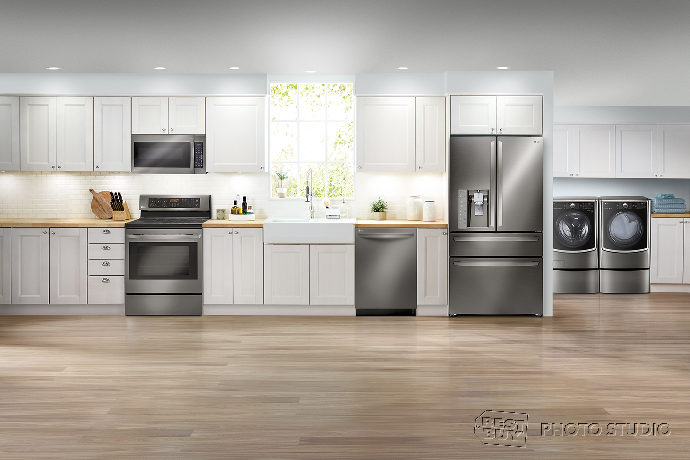 Celebrate Earth Day With LGUS Studio Line Kitchen Appliances At