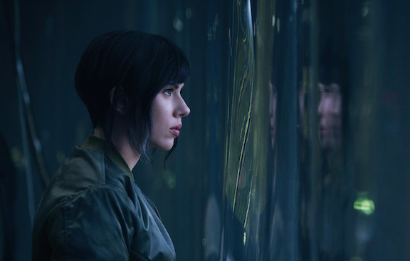 Get The First Look at Scarlett Johansson in Ghost in the Shell