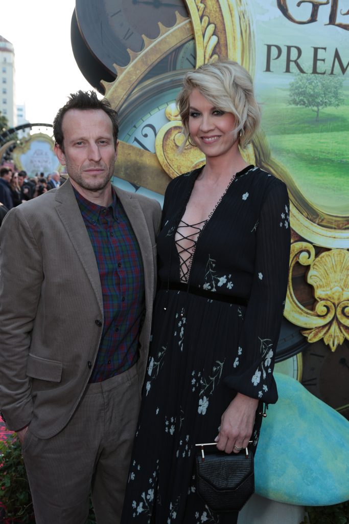 Bodhi Elfman and Jenna Elfman arrive at The US Premiere of Disney's "Alice Through the Looking Glass" at the El Capitan Theater in Los Angeles, CA on Monday, May 23, 2016. .(Photo: Alex J. Berliner/ABImages)