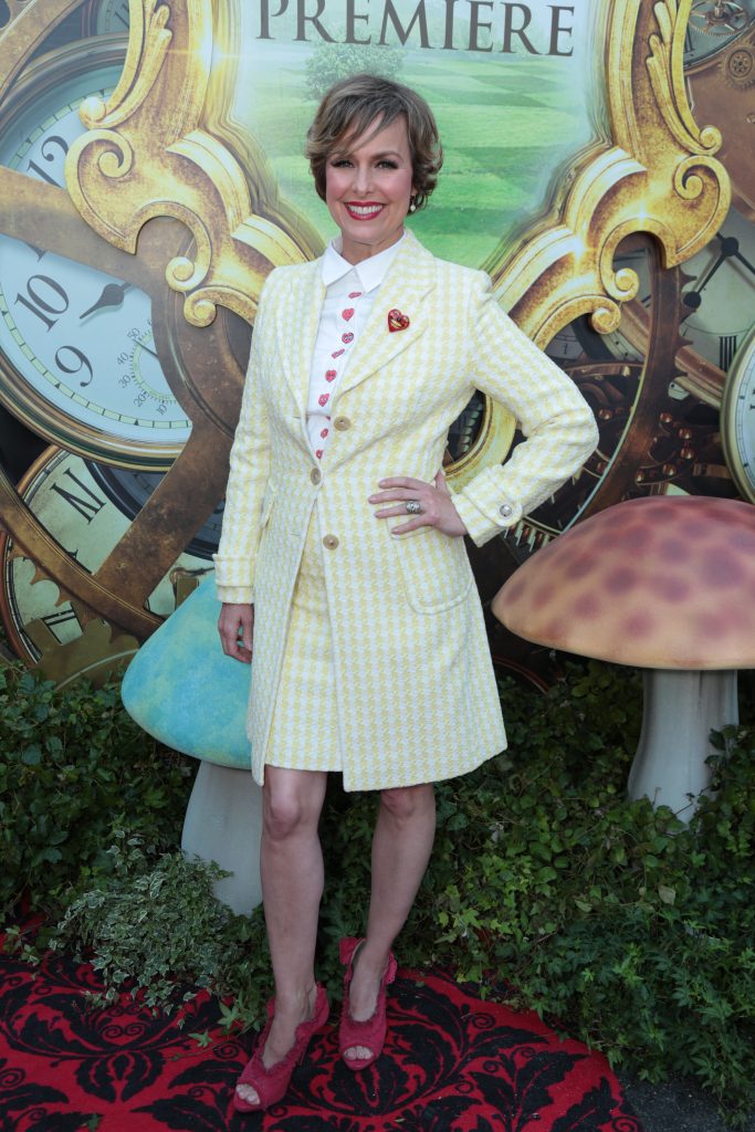 Melora Hardin arrives at The US Premiere of Disney's "Alice Through the Looking Glass" at the El Capitan Theater in Los Angeles, CA on Monday, May 23, 2016. .(Photo: Alex J. Berliner/ABImages)